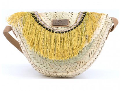 BOLSO MEDIA LUNA SNAKE